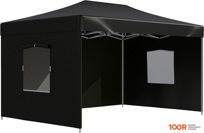 Helex ТЕНТ-ШАТЕР 4342 3X4.5 М (ЧЕРНЫЙ) (405213)