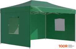 Helex ТЕНТ-ШАТЕР 4336 3X4.5 М (ЗЕЛЕНЫЙ) (405212)