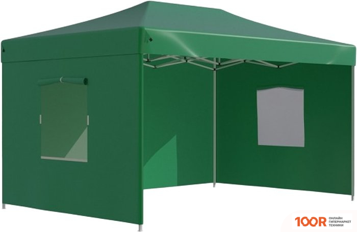 Helex ТЕНТ-ШАТЕР 4336 3X4.5 М (ЗЕЛЕНЫЙ) (405212)