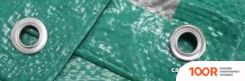 GreenTerra ТАРПАУЛИН 5X6 (ЗЕЛЕНЫЙ/СЕРЕБРИСТЫЙ) (405200)