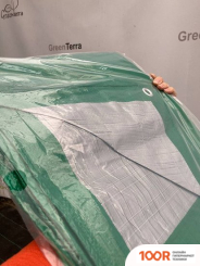 GreenTerra ТАРПАУЛИН 10X15 (ЗЕЛЕНЫЙ/СЕРЕБРО) (405198)