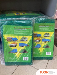 GreenTerra ТАРПАУЛИН 10X15 (ЗЕЛЕНЫЙ/СЕРЕБРО) (405198)