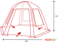 GOLDEN SHARK LAPLAND (СЕРЫЙ) (405192)