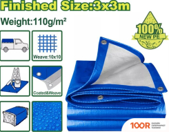 Dyllu DTTQ1833 3X3 М 110 Г/М2 (СИНИЙ) (405179)