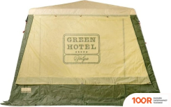 Camping World GREEN HOTEL VOLGA 138199 (ЗЕЛЕНЫЙ/БЕЖЕВЫЙ) (405175)