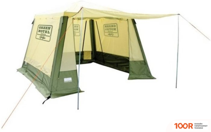 Camping World GREEN HOTEL VOLGA 138199 (ЗЕЛЕНЫЙ/БЕЖЕВЫЙ) (405175)