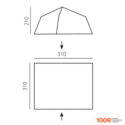 BTrace COMFORT (СИНИЙ) (405168)