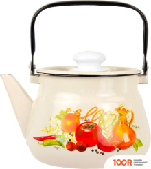 Лысьвенские эмали ИТАЛЬЯНСКАЯ КУХНЯ С-2711П2/4ЖМРЧ (404973)