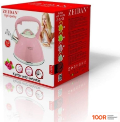 ZEIDAN Z-4253 (РОЗОВЫЙ) (404857)