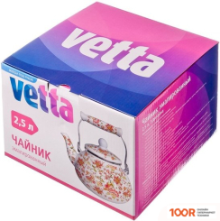 Vetta 894-407 (ПОЛЕВЫЕ ЦВЕТЫ, КРАСНЫЙ) (404746)