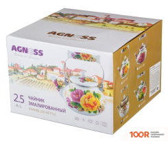 Agness ПЛЕНИТЕЛЬНАЯ РОЗА 934-305 (403874)