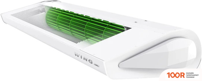 Тепловая завеса VTS Euroheat WING E200 EC (394826)