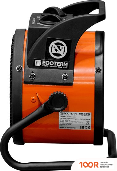 Тепловая пушка Ecoterm EHR-02/1F (394849)