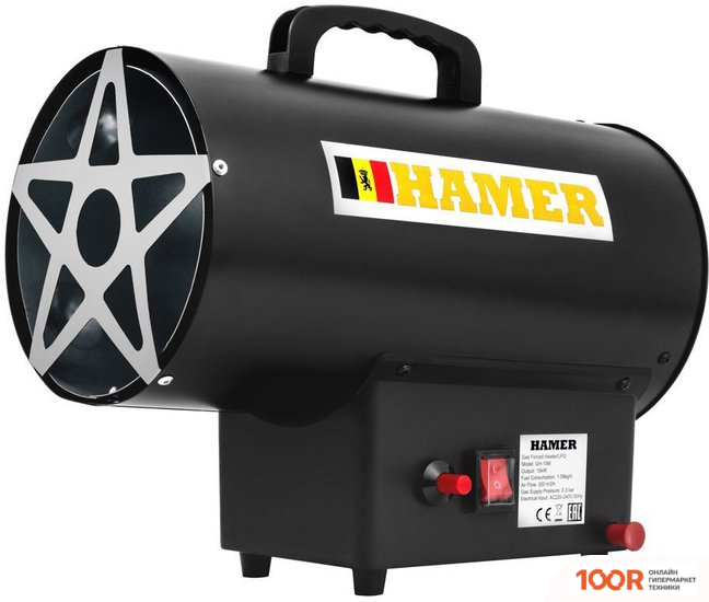 Тепловая пушка Hamer GH-15M (394870)