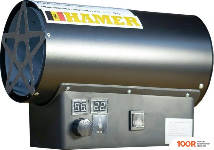 Тепловая пушка Hamer GH-15 (394869)