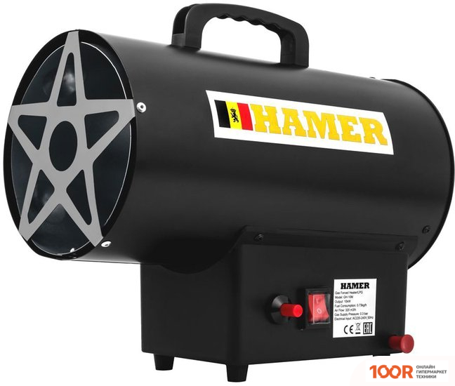 Тепловая пушка Hamer GH-10M (394868)