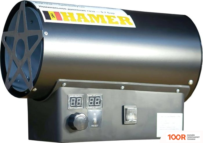 Тепловая пушка Hamer GH-10 (394867)