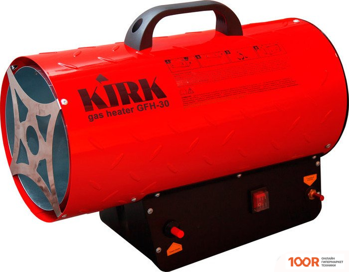 Тепловая пушка Kirk GFH-30 K-941802 (394882)