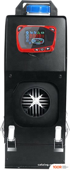 Тепловая пушка WinFull 8 КВТ 12В В КОРПУСЕ (ЧЕРНЫЙ, 1 ВЫХОД) (394900)