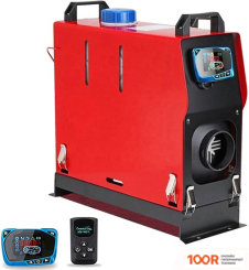 Тепловая пушка WinFull 8 КВТ 12В В КОРПУСЕ (КРАСНЫЙ, 1 ВЫХОД) (394899)