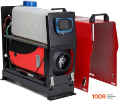 Тепловая пушка WinFull 8 КВТ 12В В КОРПУСЕ (КРАСНЫЙ, 1 ВЫХОД) (394899)