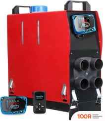 Тепловая пушка WinFull 8 КВТ 12В В КОРПУСЕ (4 ВЫХОДА) (394898)