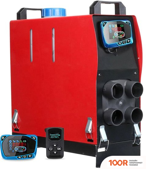 Тепловая пушка WinFull 8 КВТ 12В В КОРПУСЕ (4 ВЫХОДА) (394898)