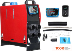 Тепловая пушка WinFull 8 КВТ 12В В КОРПУСЕ (4 ВЫХОДА) (394898)