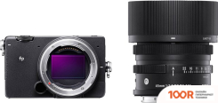 Фотоаппарат Sigma FP BODY KIT 45MM F/2.8 DG DN|C (403468)