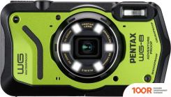 Фотоаппарат Pentax WG-8 (ЗЕЛЕНЫЙ) (403460)