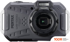 Фотоаппарат Pentax WG-1000 (ТЕМНО-СЕРЫЙ) (403459)