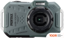 Фотоаппарат Pentax WG-1000 (ОЛИВКОВЫЙ) (403458)