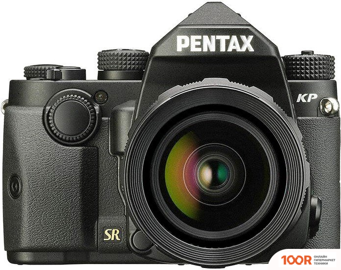 Фотоаппарат Pentax KP KIT 18-135MM (ЧЕРНЫЙ) (403457)