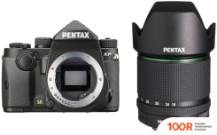 Фотоаппарат Pentax KP KIT 18-135MM (ЧЕРНЫЙ) (403457)