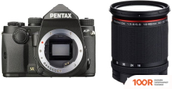 Фотоаппарат Pentax KP KIT 16-85MM (ЧЕРНЫЙ) (403456)
