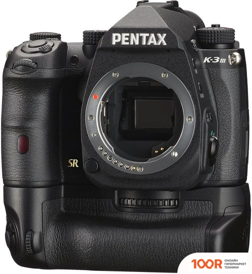 Фотоаппарат Pentax K-3 MARK III PREMIUM KIT (ЧЕРНЫЙ) (403455)