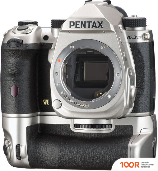 Фотоаппарат Pentax K-3 MARK III PREMIUM KIT (СЕРЕБРИСТЫЙ) (403454)