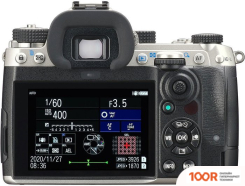 Фотоаппарат Pentax K-3 MARK III PREMIUM KIT (СЕРЕБРИСТЫЙ) (403454)