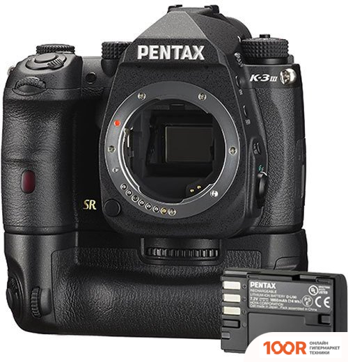 Фотоаппарат Pentax K-3 MARK III POWER KIT (ЧЕРНЫЙ) (403453)
