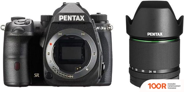 Фотоаппарат Pentax K-3 MARK III KIT 18-135MM (ЧЕРНЫЙ) (403452)