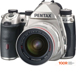 Фотоаппарат Pentax K-3 MARK III KIT 18-135MM (СЕРЕБРИСТЫЙ) (403451)