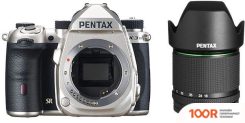 Фотоаппарат Pentax K-3 MARK III KIT 18-135MM (СЕРЕБРИСТЫЙ) (403451)