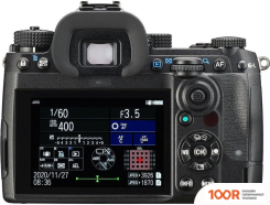Фотоаппарат Pentax K-3 MARK III BODY (ЧЕРНЫЙ) (403450)