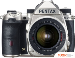 Фотоаппарат Pentax K-3 MARK III BODY (СЕРЕБРИСТЫЙ) (403449)
