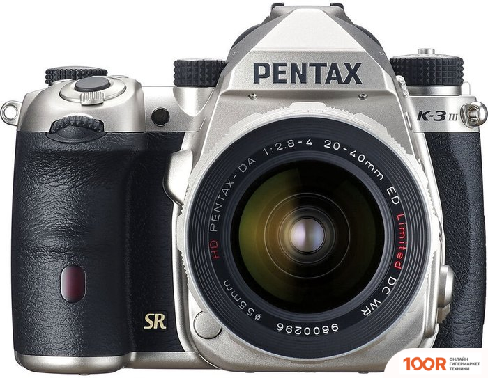 Фотоаппарат Pentax K-3 MARK III BODY (СЕРЕБРИСТЫЙ) (403449)