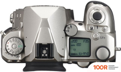 Фотоаппарат Pentax K-3 MARK III BODY (СЕРЕБРИСТЫЙ) (403449)