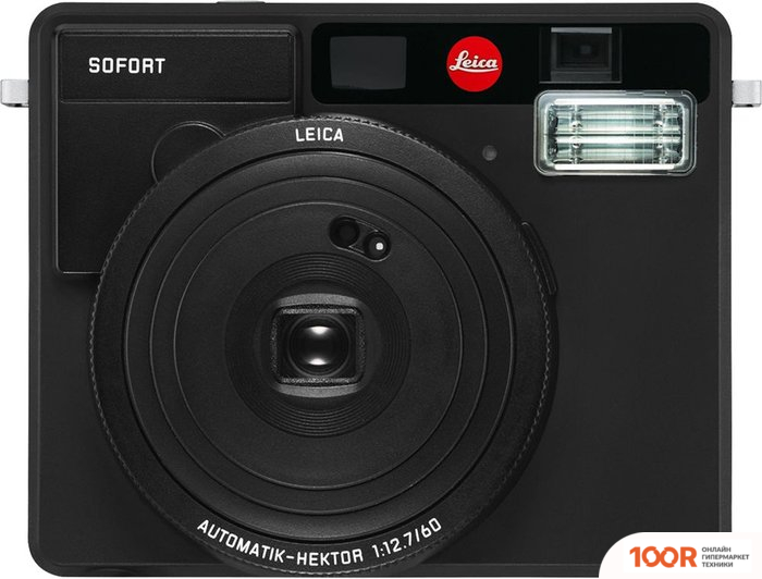 Фотоаппарат Leica SOFORT (ЧЕРНЫЙ) (403442)