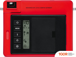 Фотоаппарат Leica SOFORT (КРАСНЫЙ) (403441)