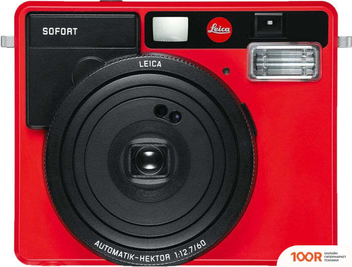 Фотоаппарат Leica SOFORT (КРАСНЫЙ) (403441)