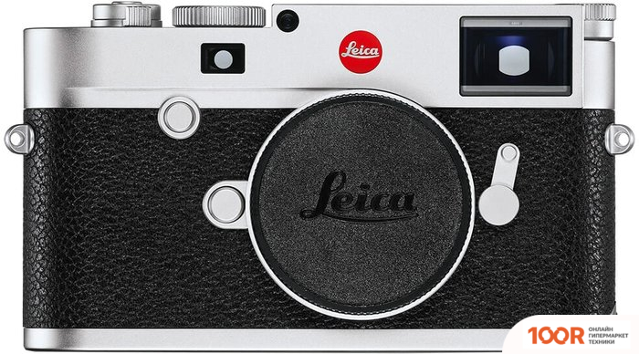 Фотоаппарат Leica M10-R BODY (СЕРЕБРИСТЫЙ) (403435)